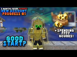 The 3 Month progression while Banned | Blockman GO Bedwars