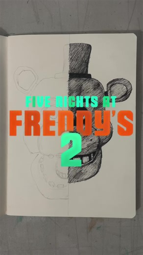 Drawing Guide for Five Nights at Freddy's 2 Characters