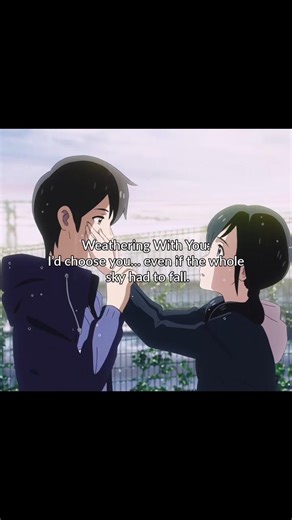 Weathering With You ☁️🌊