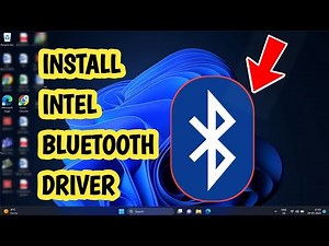How to Download and Install Intel Bluetooth Driver Software on Windows 11/10 (EASY)
