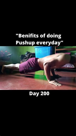Benefits of Doing Pushup Everyday