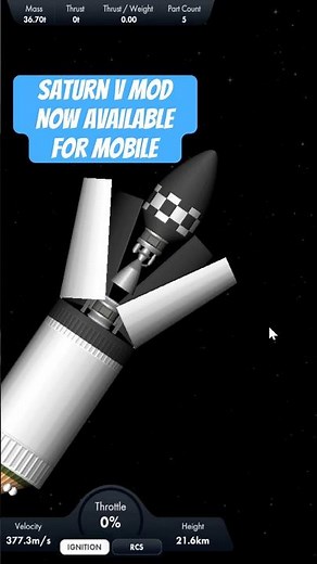 Deploying a Saturn V payload using Apollo 4 Style Petal Fairings!