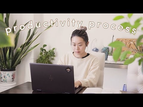 Productivity Tips: How I Plan & Organize My Life 🤓