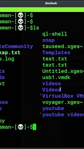 ls color // Master Linux Command line #36 #shorts #linux