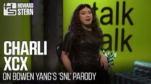 How did Charli XCX feel about Bowen Yang impersonating her on Saturday Night Live? She told Howard during her first-ever #SternShow interview. | The Howard Stern Show