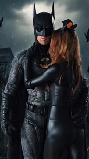 JD on Instagram: "🇬🇧 Two shadows. One night. Gotham listening in silence. 🇫🇷 Deux ombres. Une nuit. Gotham écoute en silence. Catwoman : @Cosp.clic #DarkRomance #Batman #Catwoman #Cosplay #transition"