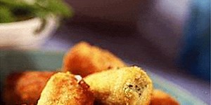 Croquette potatoes