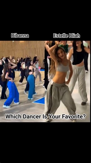 Which Dancer Is Your Favorite? 💫 | Bibanna vs Estelle Bliah