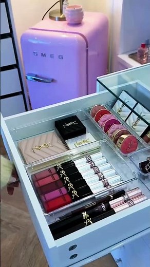 The YSL collection of my dreams... ☁️💖 #luxurylifestyle #makeup