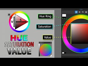 Tips for Choosing Color in Digital Art - Tutorial