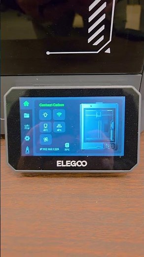 Print from PC to Elegoo Centauri Carbon 3D Printer