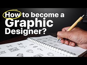 How to become a Graphic designer in 2025 | Complete Guide