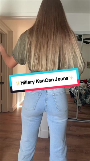 Hillary KanCan denim with a flattering high-rise fit and a long, leg-lengthening flare. Soft stretch, light wash, and the kind of silhouette that makes every outfit look intentional. #kancanjeans #tiktokshopstockup #flarefit #boutiquedenim #TikTokShopCreatorPicks