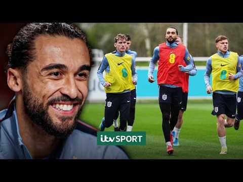 "This is my 2nd chance" - Dominic Calvert-Lewin on England recall