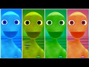 "Out of This World Moves! Green Alien Dancing 🎵👽"