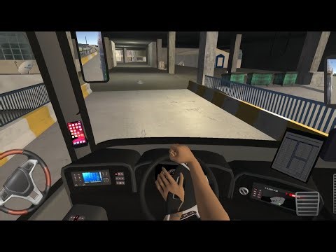 Bus Simulator : Ultimate | Luxurious ✨️🚧😍 || Zuuks new bus game | Drive 😈