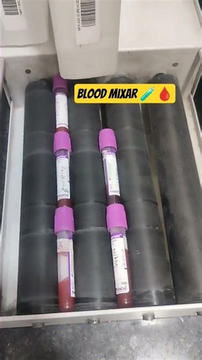 Blood Mixar 🧪🩸/ #blood #princelabwala #medicallablearning #dmlt #viral #bloodtest