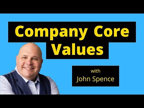 Company Core Values: Why It's Essential For Core Values To Be Lived (And How To Ensure They Are )
