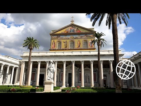 Rome and The Vatican [Amazing Places 4K]