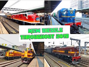 NSW Preserved Diesel Action - NSW Diesels in 2019