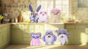 Fuggler Old Fogies 9 inch (Squidge), Funny Ugly Monster Stuffed Animal Toy by ZURU