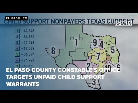 El Paso County constable's office targets unpaid child support warrants