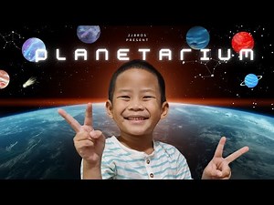 Exploring the Magic of a Planetarium! 🌌 | 2JBros Kids Show