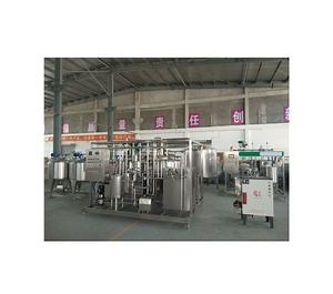 [Hot Item] Small Scale 3000L/D Flavored Milk Processing Line