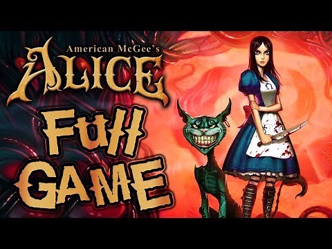 American McGee's Alice FULL GAME Longplay (PS3, X360, PC)