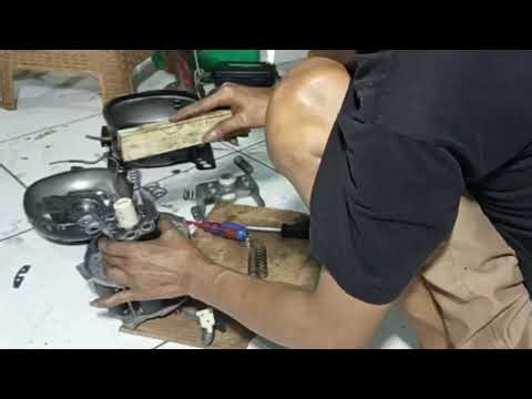 HOW TO REPAIR THE LG LINEAR INVERTER REFRIGERATOR COMPRESSOR part 3