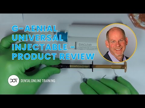 GC G-aenial Universal Injectable - Product Review with Dr. Dennis Hartlieb