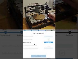 How to Use a Z-Probe in Easel Software