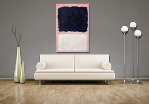 Mark Rothko Untitled 1967 Framed Print Poster Reproduction, Rothko Reproduction, Abstract Canvas Wall Art, Modern Art Expressionism Painting - Etsy