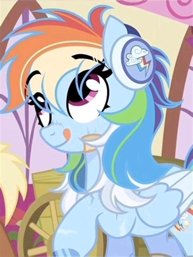 Versão da Rainbow Dash: Me Pareço com Você