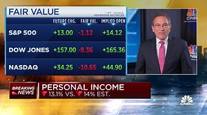 Core PCE price index rose 3.1% year over year, higher than expected