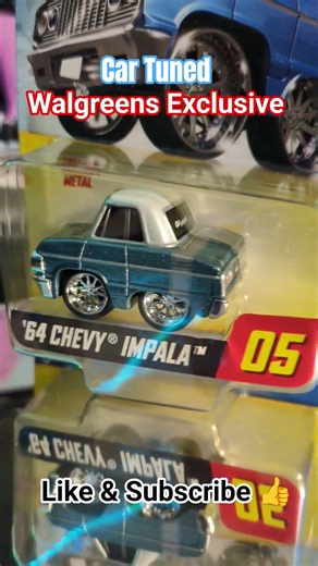 Car Tuned Walgreens Exclusive #cartuned #diecastcollector