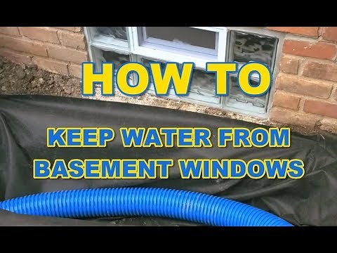 How to Keep Water from Getting in Your Basement Window