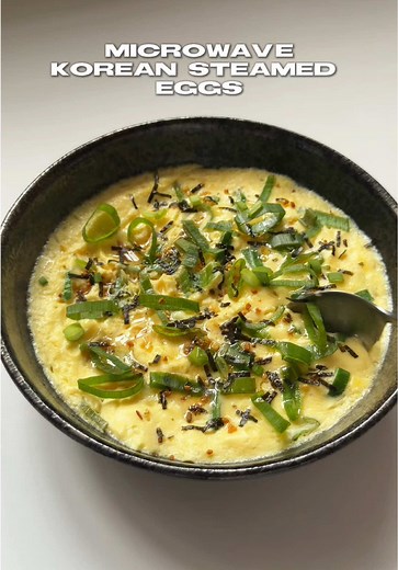 Korean Steamed Egg Microwave Recipe (3‑Minute Easy)