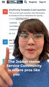 Connect with home service pros like you! 💬 Ask questions, share advice, and grow together. Your community is waiting at jobber.com/community or through the link in the comments! #smallbusinessowner #contractor #generalcontractor #bluecollar #smallbusiness | Jobber
