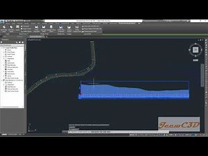 13 Create Profile View - Civil 3D Road Design