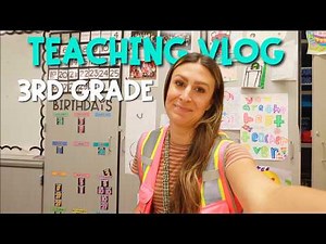 A Full Day of Teaching 3rd Grade - Life Update!