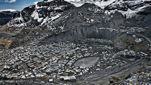 Inside world's most remote city 'Devil's Paradise' where people work to death