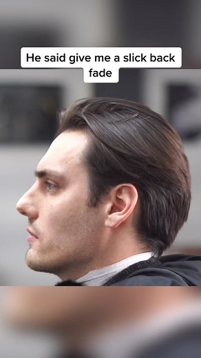 Achieve the Perfect Slick Back Skin Fade Haircut