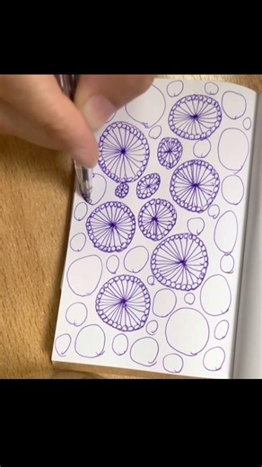 Easy drawing to clam yourself ✨✨✨#calm #enjoymusic #relaxation