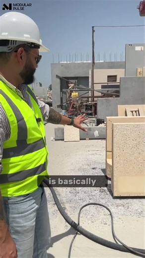 Roshan🔹Modular Pulse | Sandblasting is a powerful technique used to enhance the texture of concrete panels by exposing aggregates through high-pressure abrasive... | Instagram