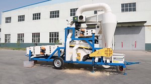 Grain Bean Seed Cleaning & Processing Machine/ Seed Processing Plant for Seed Screening