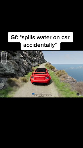 #sad#carcrash #depressing #upsetting #game #emotional