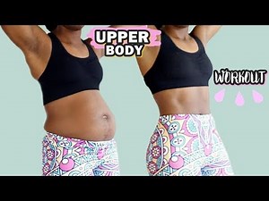 10 MIN UPPER BODY WORKOUT || Get Toned Abs, Arms & Back at Home - No Equipment Workout Routine