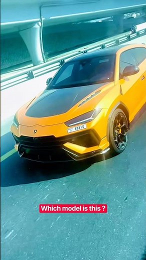 Lamborghini Urus 🔥 The World’s Fastest SUV!