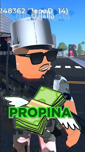 CORRUPT POLICE FLUXO RP #rp #pitzinblox #roblox